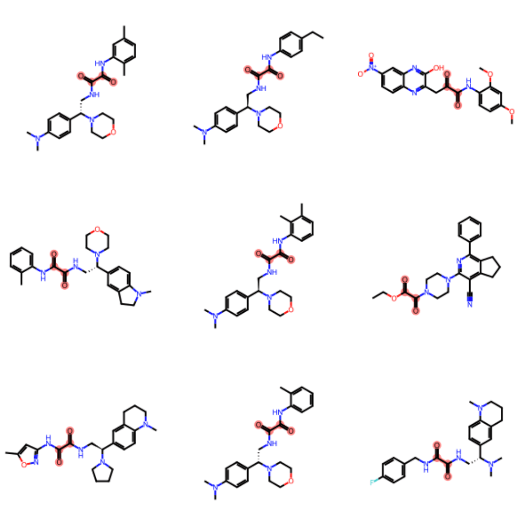 Chemical Cluster Viewer