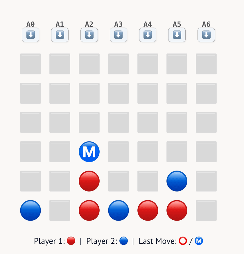 Bots for Connect4