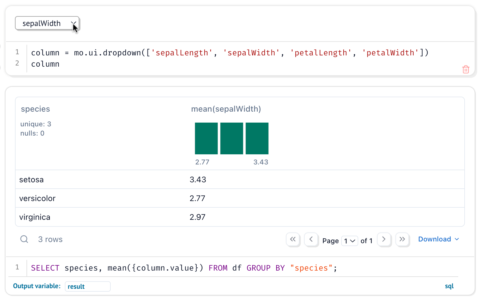 dynamic-query